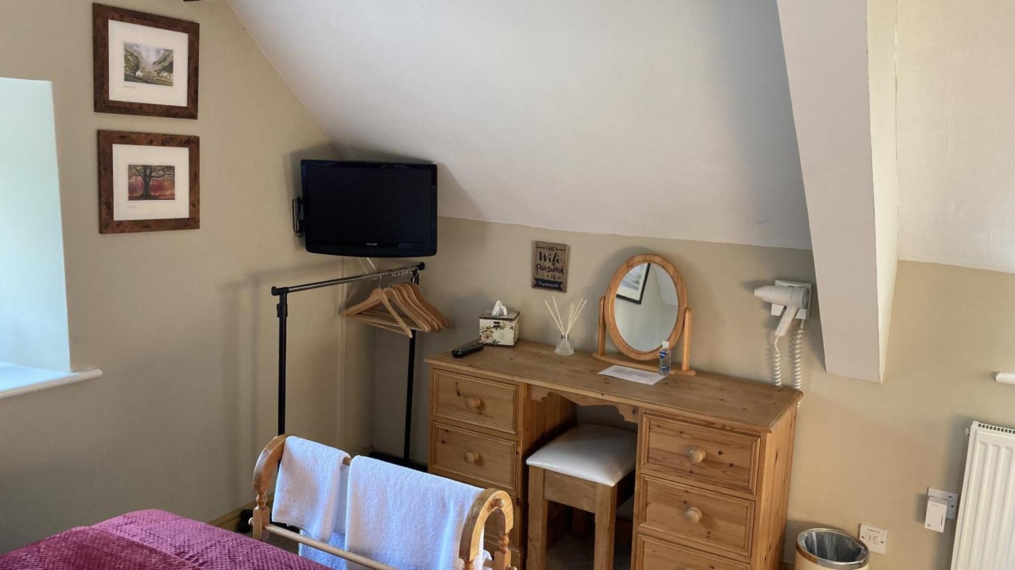 Llwyn Onn Guest House, North Wales Pentrefoelas Rom bilde