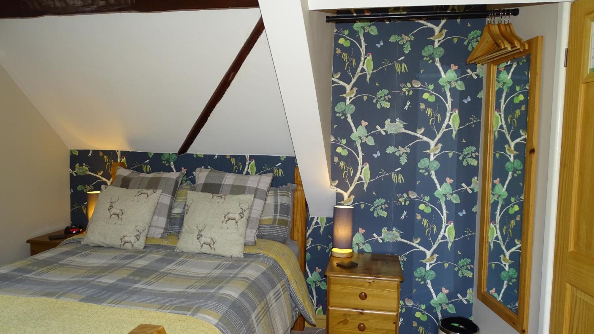 Llwyn Onn Guest House, North Wales Pentrefoelas Rom bilde
