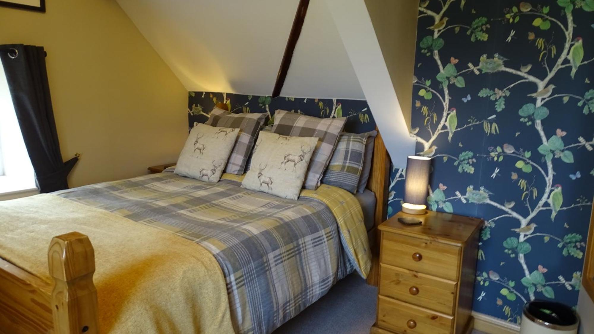 Llwyn Onn Guest House, North Wales Pentrefoelas Rom bilde
